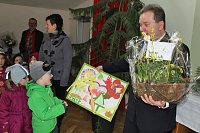 Bild: Zahlreiche Gratulanten kamen