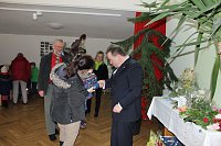 Bild: Zahlreiche Gratulanten kamen