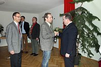 Bild: Zahlreiche Gratulanten kamen