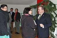 Bild: Zahlreiche Gratulanten kamen