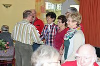 Bild: Wanderer berieten