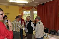 Bild: Wanderer berieten