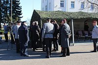Indienststellung des neuen Bataillons in Thüringen Bild: Indienststellung des neuen Bataillons in Thüringen