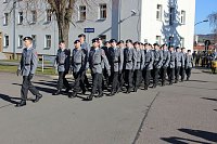 Indienststellung des neuen Bataillons in Thüringen Bild: Indienststellung des neuen Bataillons in Thüringen