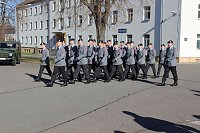 Indienststellung des neuen Bataillons in Thüringen Bild: Indienststellung des neuen Bataillons in Thüringen