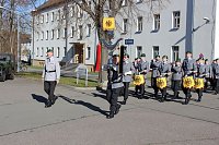 Indienststellung des neuen Bataillons in Thüringen Bild: Indienststellung des neuen Bataillons in Thüringen