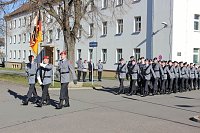 Indienststellung des neuen Bataillons in Thüringen Bild: Indienststellung des neuen Bataillons in Thüringen