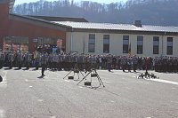 Indienststellung des neuen Bataillons in Thüringen Bild: Indienststellung des neuen Bataillons in Thüringen