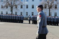 Indienststellung des neuen Bataillons in Thüringen Bild: Indienststellung des neuen Bataillons in Thüringen