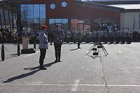 Indienststellung des neuen Bataillons in Thüringen Bild: Indienststellung des neuen Bataillons in Thüringen