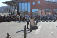 Indienststellung des neuen Bataillons in Thüringen Bild: Indienststellung des neuen Bataillons in Thüringen