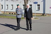 Indienststellung des neuen Bataillons in Thüringen Bild: Indienststellung des neuen Bataillons in Thüringen