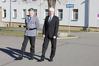 Indienststellung des neuen Bataillons in Thüringen Bild: Indienststellung des neuen Bataillons in Thüringen