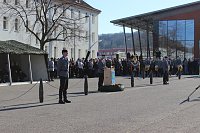 Indienststellung des neuen Bataillons in Thüringen Bild: Indienststellung des neuen Bataillons in Thüringen