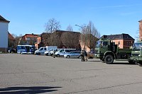 Indienststellung des neuen Bataillons in Thüringen Bild: Indienststellung des neuen Bataillons in Thüringen