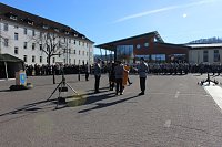 Indienststellung des neuen Bataillons in Thüringen Bild: Indienststellung des neuen Bataillons in Thüringen