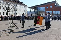 Indienststellung des neuen Bataillons in Thüringen Bild: Indienststellung des neuen Bataillons in Thüringen