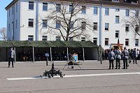 Indienststellung des neuen Bataillons in Thüringen Bild: Indienststellung des neuen Bataillons in Thüringen