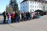 Indienststellung des neuen Bataillons in Thüringen Bild: Indienststellung des neuen Bataillons in Thüringen