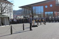 Indienststellung des neuen Bataillons in Thüringen Bild: Indienststellung des neuen Bataillons in Thüringen