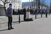 Indienststellung des neuen Bataillons in Thüringen Bild: Indienststellung des neuen Bataillons in Thüringen