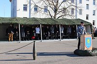 Indienststellung des neuen Bataillons in Thüringen Bild: Indienststellung des neuen Bataillons in Thüringen