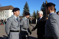 Indienststellung des neuen Bataillons in Thüringen Bild: Indienststellung des neuen Bataillons in Thüringen