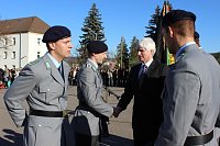 Indienststellung des neuen Bataillons in Thüringen Bild: Indienststellung des neuen Bataillons in Thüringen