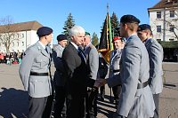 Indienststellung des neuen Bataillons in Thüringen Bild: Indienststellung des neuen Bataillons in Thüringen