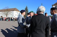 Indienststellung des neuen Bataillons in Thüringen Bild: Indienststellung des neuen Bataillons in Thüringen