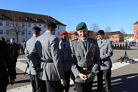Indienststellung des neuen Bataillons in Thüringen Bild: Indienststellung des neuen Bataillons in Thüringen