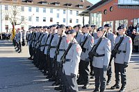Indienststellung des neuen Bataillons in Thüringen Bild: Indienststellung des neuen Bataillons in Thüringen