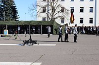 Indienststellung des neuen Bataillons in Thüringen Bild: Indienststellung des neuen Bataillons in Thüringen