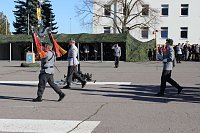 Indienststellung des neuen Bataillons in Thüringen Bild: Indienststellung des neuen Bataillons in Thüringen