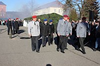 Indienststellung des neuen Bataillons in Thüringen Bild: Indienststellung des neuen Bataillons in Thüringen