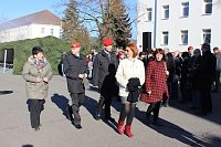 Indienststellung des neuen Bataillons in Thüringen Bild: Indienststellung des neuen Bataillons in Thüringen