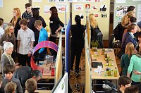12. Regionalwettbewerb "JUGEND FORSCHT Nordthüringen Bild: 12. Regionalwettbewerb "JUGEND FORSCHT Nordthüringen