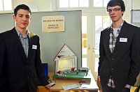 12. Regionalwettbewerb "JUGEND FORSCHT Nordthüringen Bild: 12. Regionalwettbewerb "JUGEND FORSCHT Nordthüringen