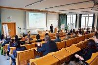 12. Regionalwettbewerb "JUGEND FORSCHT Nordthüringen Bild: 12. Regionalwettbewerb "JUGEND FORSCHT Nordthüringen