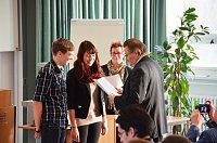 12. Regionalwettbewerb "JUGEND FORSCHT Nordthüringen Bild: 12. Regionalwettbewerb "JUGEND FORSCHT Nordthüringen