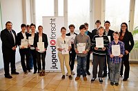 12. Regionalwettbewerb "JUGEND FORSCHT Nordthüringen Bild: 12. Regionalwettbewerb "JUGEND FORSCHT Nordthüringen