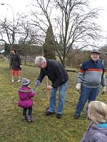 Bild: Im Patengarten