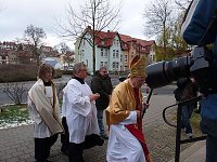 Kardinal Meisner in Sondershausen Bild: Kardinal Meisner in Sondershausen