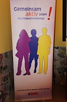 Bild: Arbeit gegen Rechtsextremismus