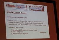 Bild: Arbeit gegen Rechtsextremismus