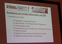 Bild: Arbeit gegen Rechtsextremismus