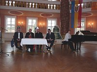 Bild: Kardinal Meisner in Sondershausen