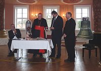 Bild: Kardinal Meisner in Sondershausen