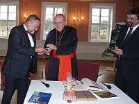 Bild: Kardinal Meisner in Sondershausen