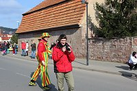 Bild: Rosensonntagsumzug in Bad Frankenhausen